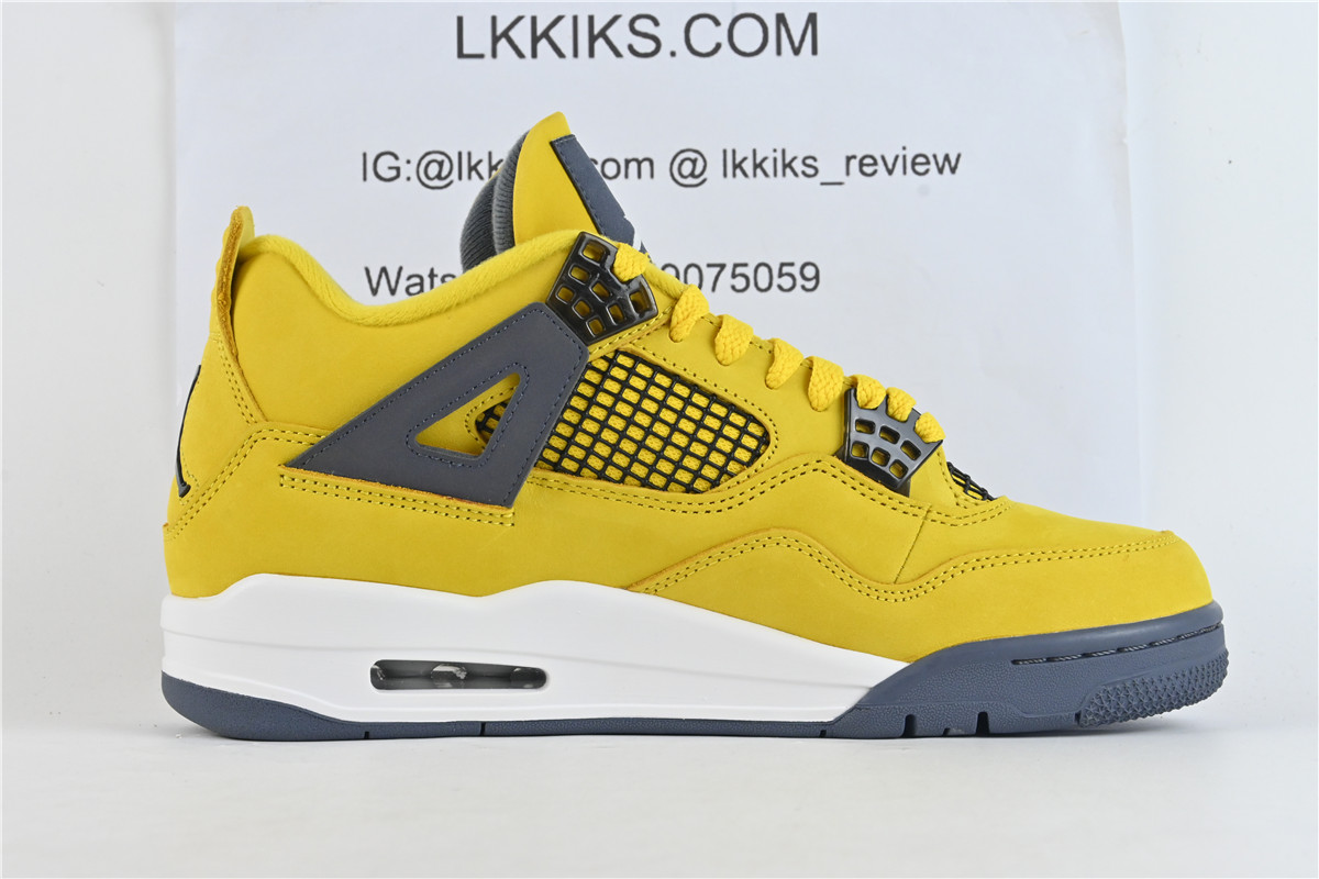 Air Jordan 4 “Lightning” (Big Size)